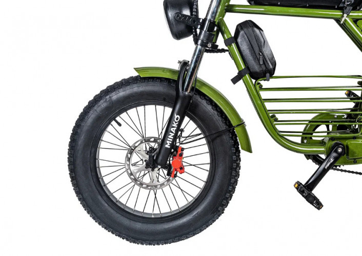 Электровелосипед Minako Bike в Волгограде
