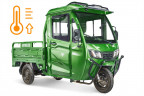 Электротрицикл Rutrike КАРГО Кабина обогрев 1500 грузовой в Волгограде