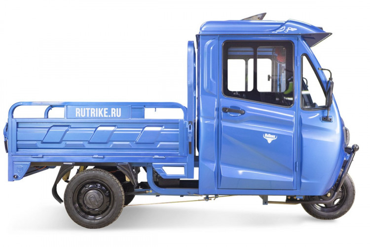Электротрицикл Rutrike КАРГО Кабина обогрев 1500 грузовой в Волгограде