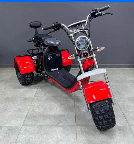 Электроскутер Minako REX-T 3000W 40Ah в Волгограде
