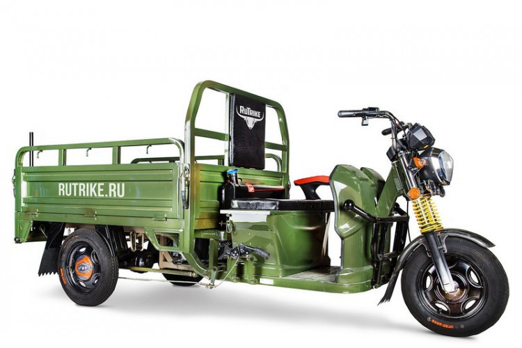 Грузовой электрический трицикл RuTrike Гибрид 1500 в Волгограде