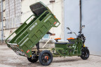 Грузовой электрический трицикл RuTrike Дукат 1500 в Волгограде