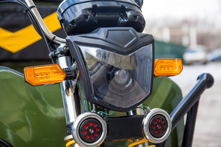 Грузовой электрический трицикл RuTrike Дукат 1500 в Волгограде