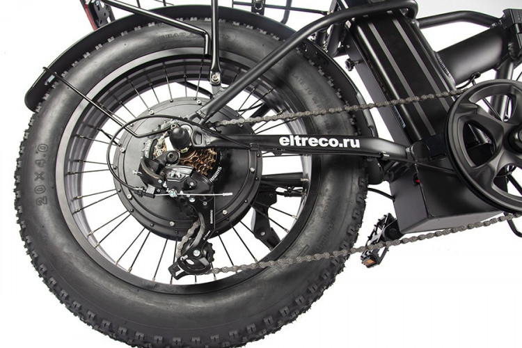 Электровелосипед Eltreco Multiwatt NEW в Волгограде