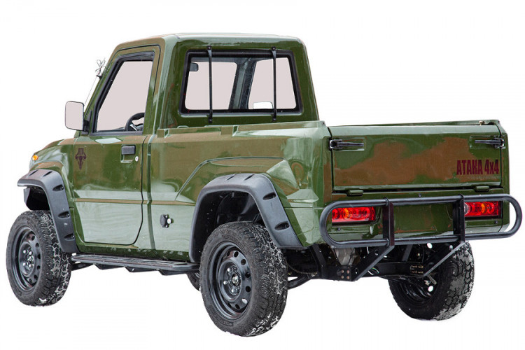 Электромобиль RTA АТАКА 4x4 в Волгограде