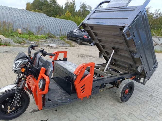 Грузовой электрический трицикл Pаntеrа Гидрaвлика 75V1500W в Волгограде