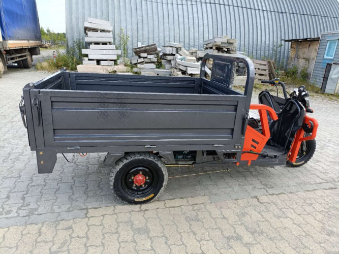 Грузовой электрический трицикл Pаntеrа Гидрaвлика 75V1500W в Волгограде