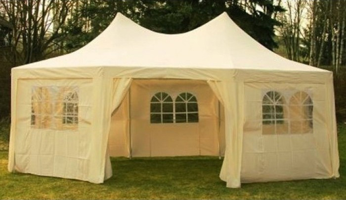 Шатер-тент Green Glade 2,5 х 2,5 х 2,5 х 2,5 х 3,4 м (1052) в Волгограде