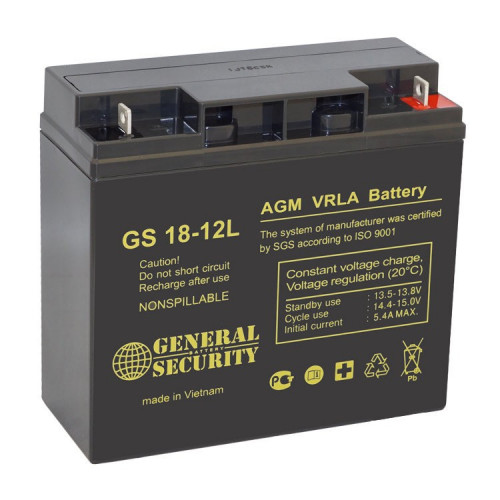 Аккумулятор General Security GS 18-12 в Волгограде