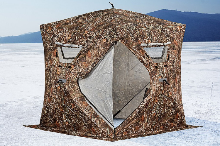 Палатка зимняя HIGASHI CAMO COMFORT в Волгограде
