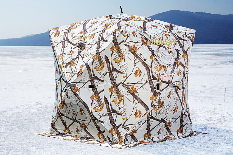 Палатка зимняя HIGASHI WINTER CAMO COMFORT в Волгограде