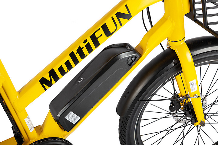 Электровелосипед Eltreco MultiFun в Волгограде