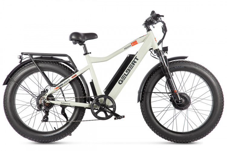 Электровелосипед Gelbert Pegas 3 DUAL PRO в Волгограде