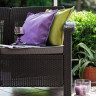 Диван садовый Keter Corfu II Love Seat Max в Волгограде