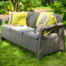 Диван садовый Keter Corfu II Love Seat Max в Волгограде