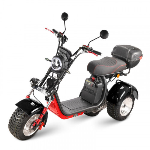 Электроскутер White Siberia IKRA 5000W в Волгограде