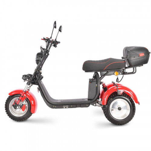 Электроскутер White Siberia IKRA 5000W в Волгограде