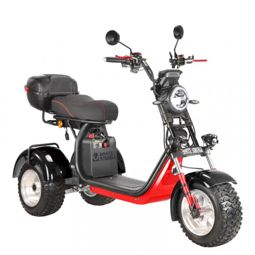 Электроскутер White Siberia IKRA 5000W в Волгограде
