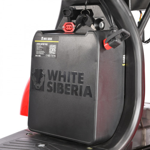 Электроскутер White Siberia IKRA 5000W в Волгограде