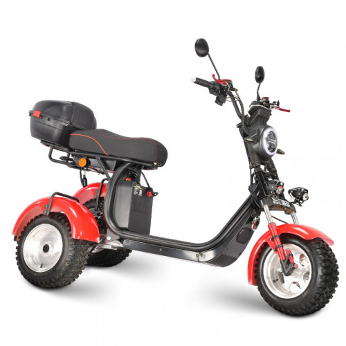 Электроскутер White Siberia IKRA 5000W в Волгограде