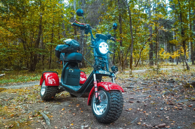 Электроскутер White Siberia IKRA 5000W в Волгограде