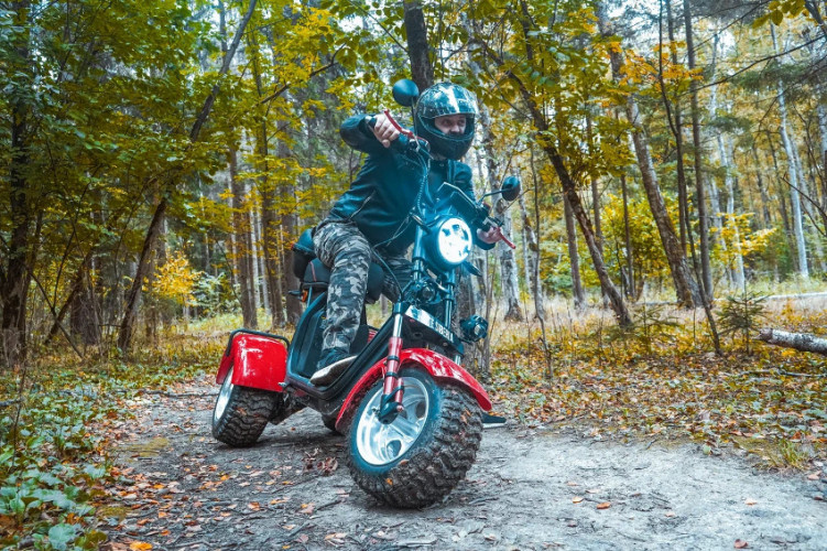 Электроскутер White Siberia IKRA 5000W в Волгограде