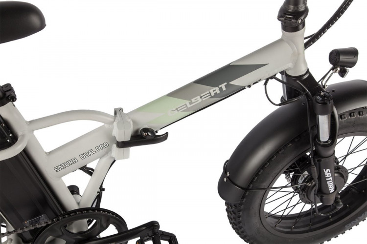 Электровелосипед Gelbert Saturn Dual PRO в Волгограде