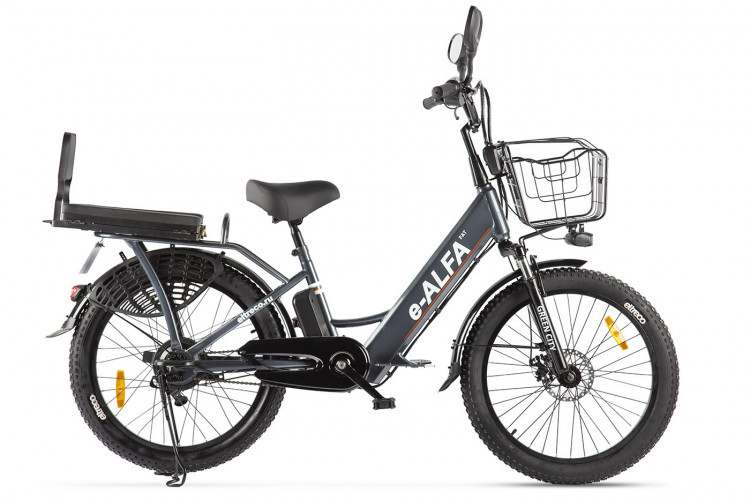 Электрофэтбайк Green City e-ALFA FAT в Волгограде