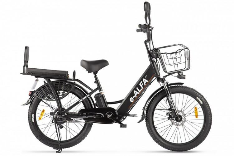 Электрофэтбайк Green City e-ALFA FAT в Волгограде