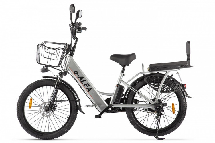 Электрофэтбайк Green City e-ALFA FAT в Волгограде