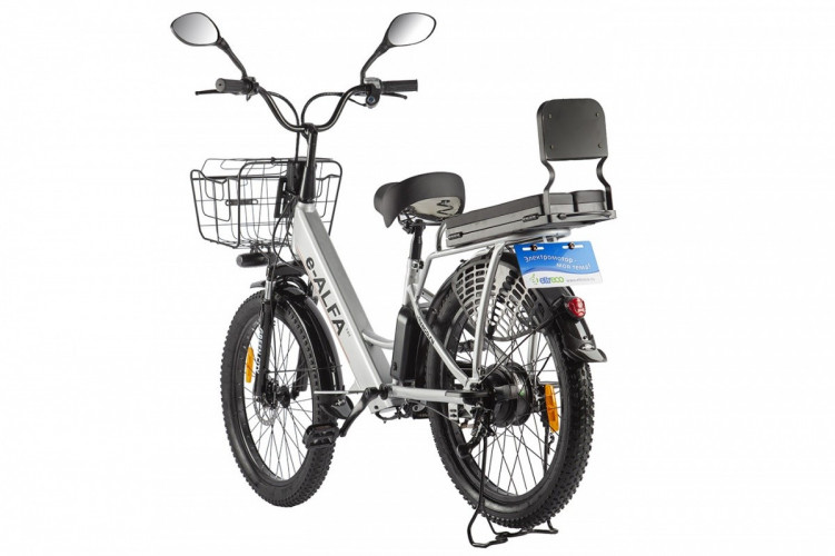 Электрофэтбайк Green City e-ALFA FAT в Волгограде