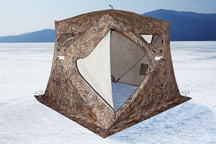 Зимняя палатка HIGASHI CAMO PYRAMYD PRO DC в Волгограде