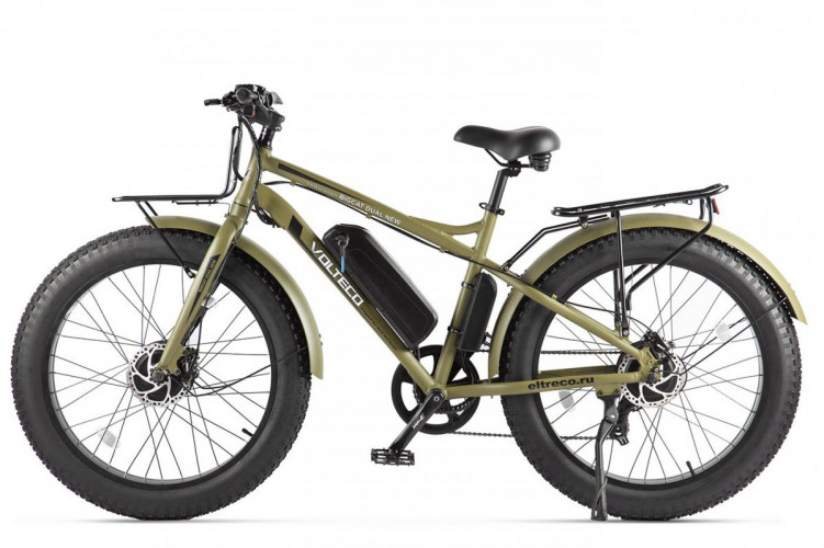 Электро Фэтбайк Volteco BigCat Dual New в Волгограде