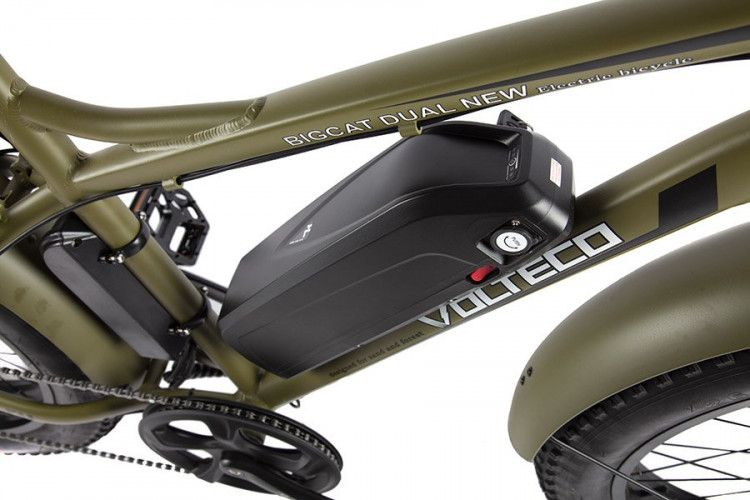 Электро Фэтбайк Volteco BigCat Dual New в Волгограде
