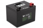 Тяговый железо-фосфатный аккумулятор RuTrike LiFePO4 24V40Ah (60A) в Волгограде