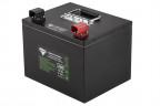 Тяговый железо-фосфатный аккумулятор RuTrike LiFePO4 24V40Ah (60A) в Волгограде