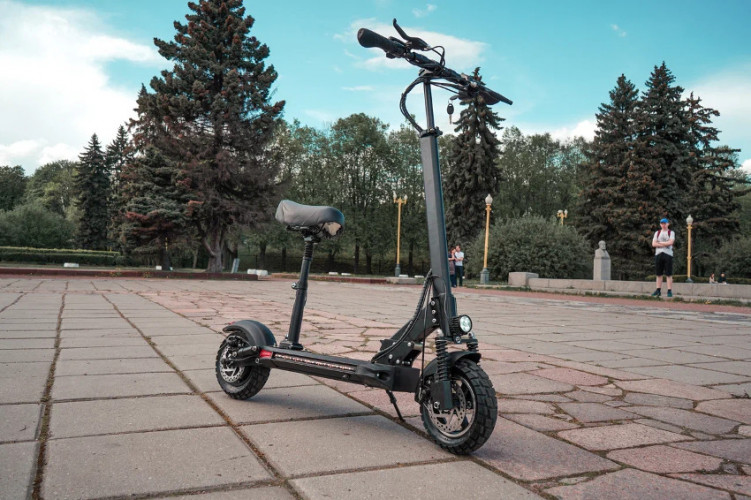 Электросамокат White Siberia LUNA 800W в Волгограде