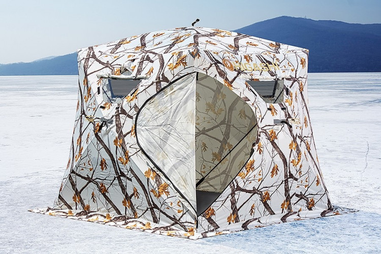 Зимняя палатка HIGASHI WINTER CAMO PYRAMYD в Волгограде