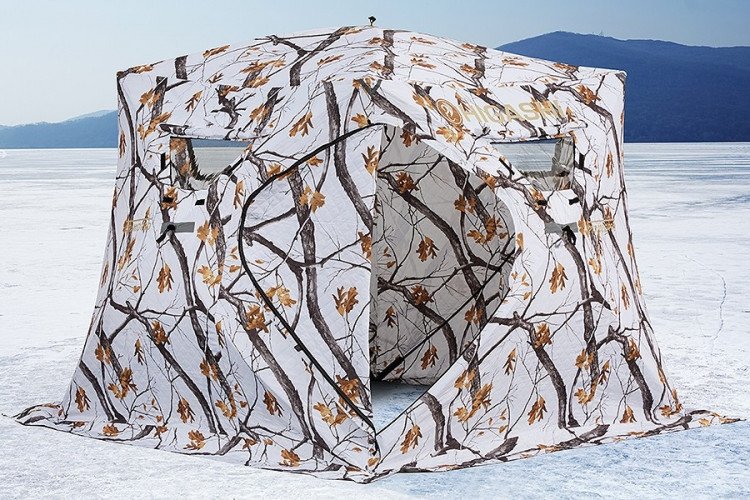 Зимняя палатка HIGASHI WINTER CAMO PYRAMYD PRO в Волгограде