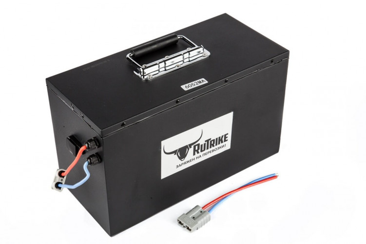 Литиевый тяговый аккумулятор RuTrike 60V52A/H Li(MnCoNi)O2 в Волгограде