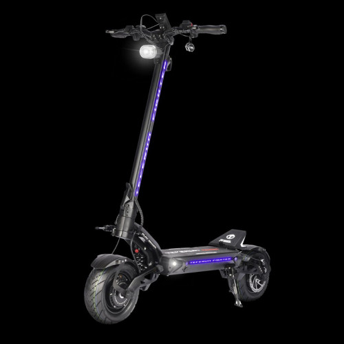Электросамокат White Siberia TEVERUN FIGHTER 6000W в Волгограде