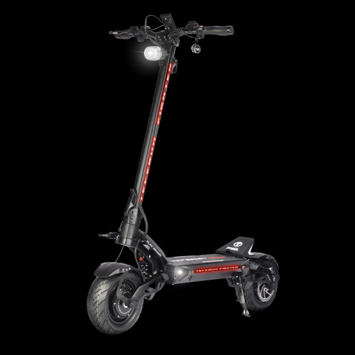 Электросамокат White Siberia TEVERUN FIGHTER 6000W в Волгограде