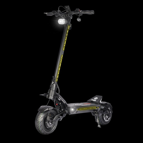Электросамокат White Siberia TEVERUN FIGHTER 6000W в Волгограде