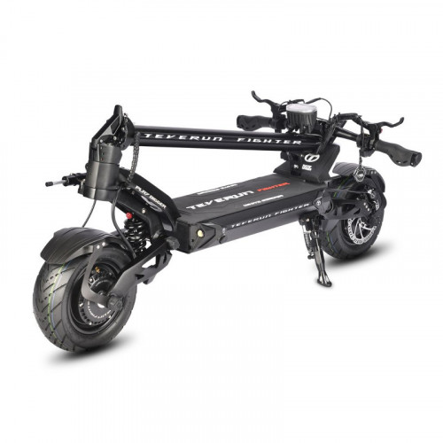 Электросамокат White Siberia TEVERUN FIGHTER 6000W в Волгограде