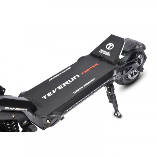 Электросамокат White Siberia TEVERUN FIGHTER 6000W в Волгограде