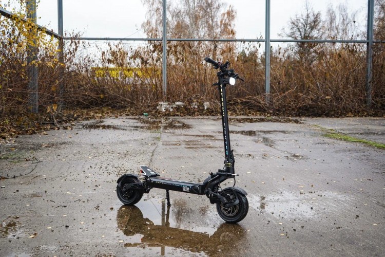 Электросамокат White Siberia TEVERUN FIGHTER 6000W в Волгограде