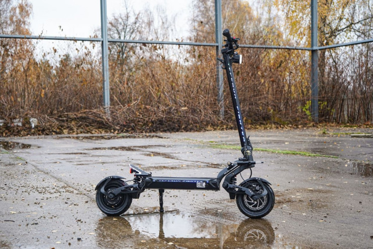 Электросамокат White Siberia TEVERUN FIGHTER 6000W в Волгограде
