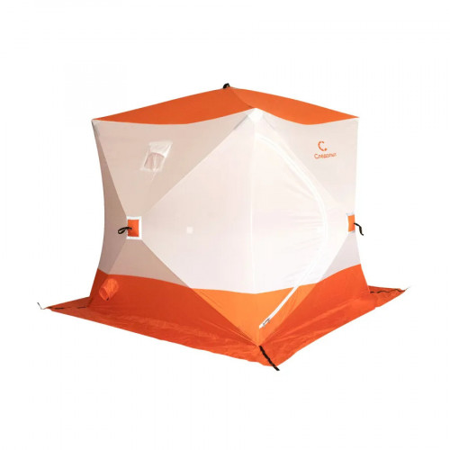 Палатка зимняя куб СЛЕДОПЫТ 2.1x2.1 Oxford 210D в Волгограде