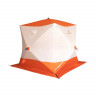 Палатка зимняя куб СЛЕДОПЫТ 2.1x2.1 Oxford 210D в Волгограде