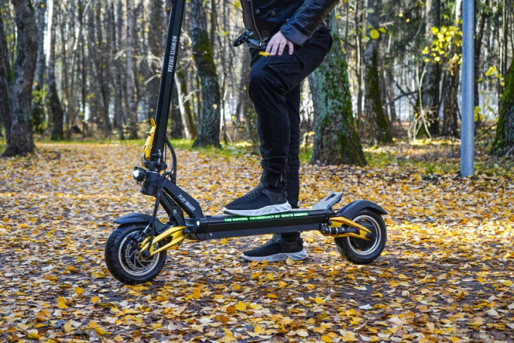 Электросамокат White Siberia NERPA PRO 3600W в Волгограде